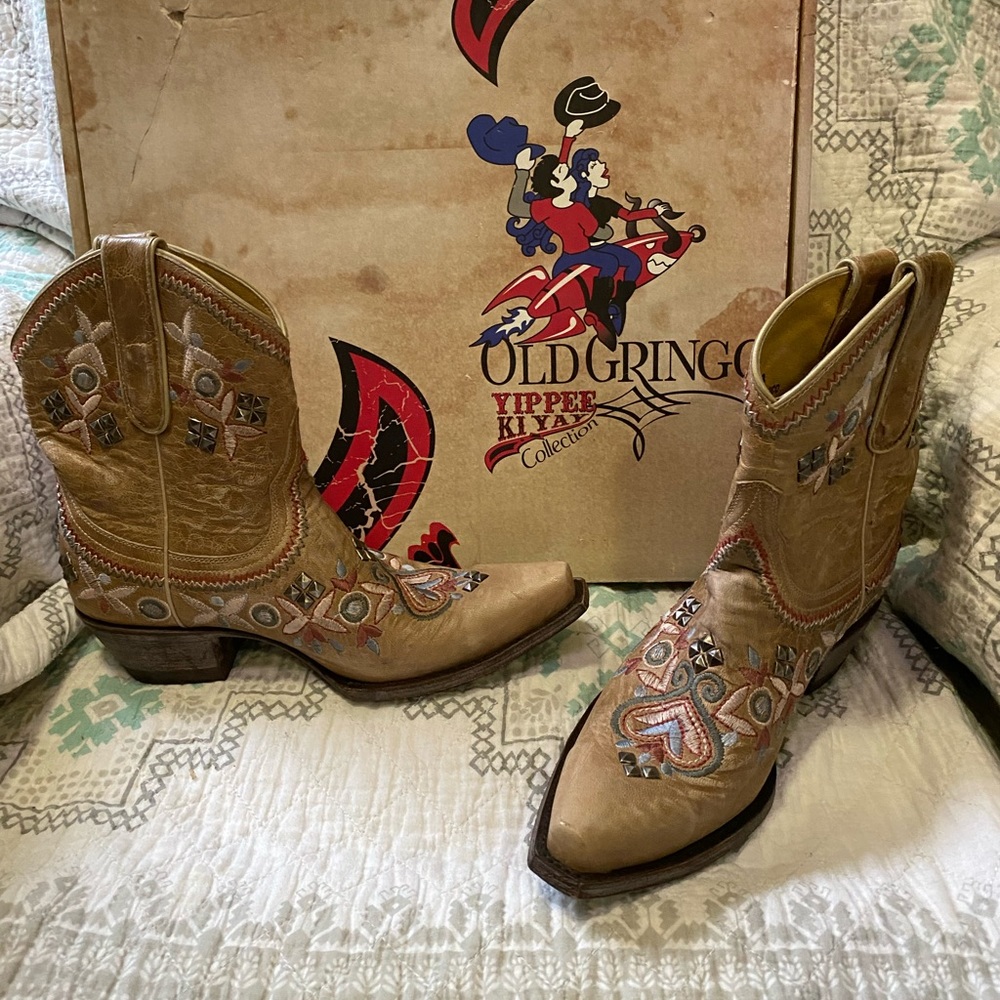 Old Gringo boots. Size 7